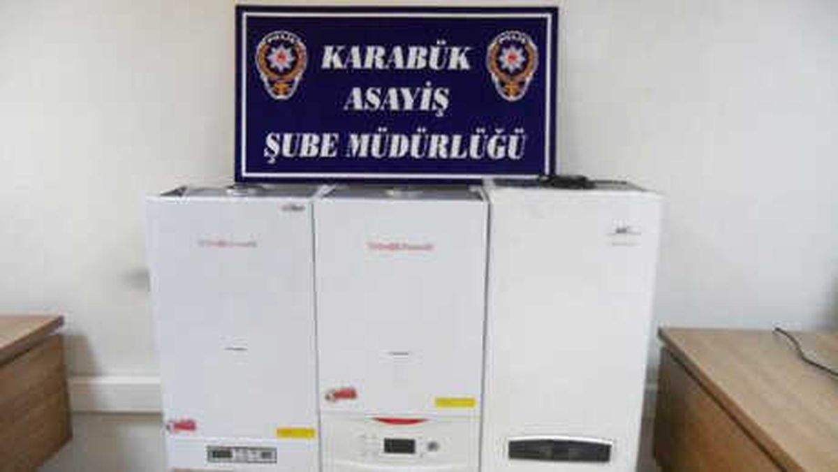 Sipariş Üzerine Kombi Çalan \'Tesisat Ustaları\' Yakalandı
