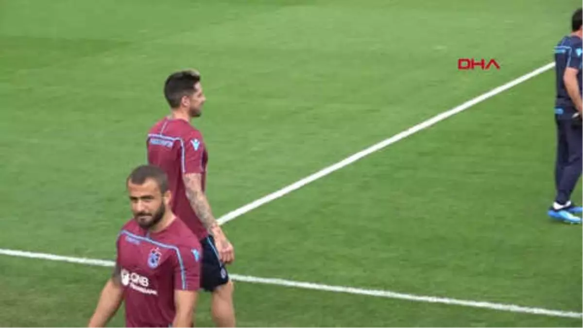 Spor Trabzonspor\'da Futbolculara Gözü Kapalı Antrenman Hd