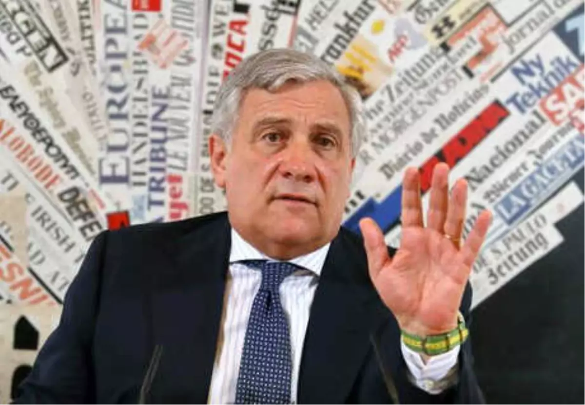 Tajani: Yeni Hükümetten AB\'ye Pozitif Sinyaller Bekliyoruz