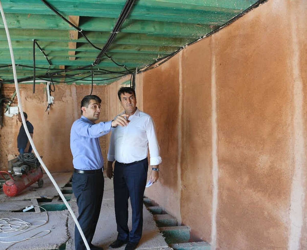 Tarihi Yapılar Geçmişten Geleceğe Taşınıyor