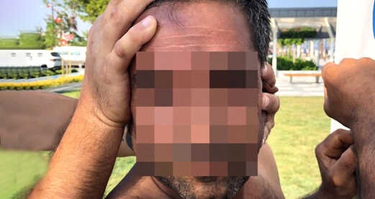 Plaj Sapığı, Telefonunda Denize Giren Kadınların Fotoğraflarıyla Yakalandı