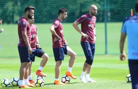 Trabzonspor'da Burak Yılmaz Sevinci - Son Dakika Spor