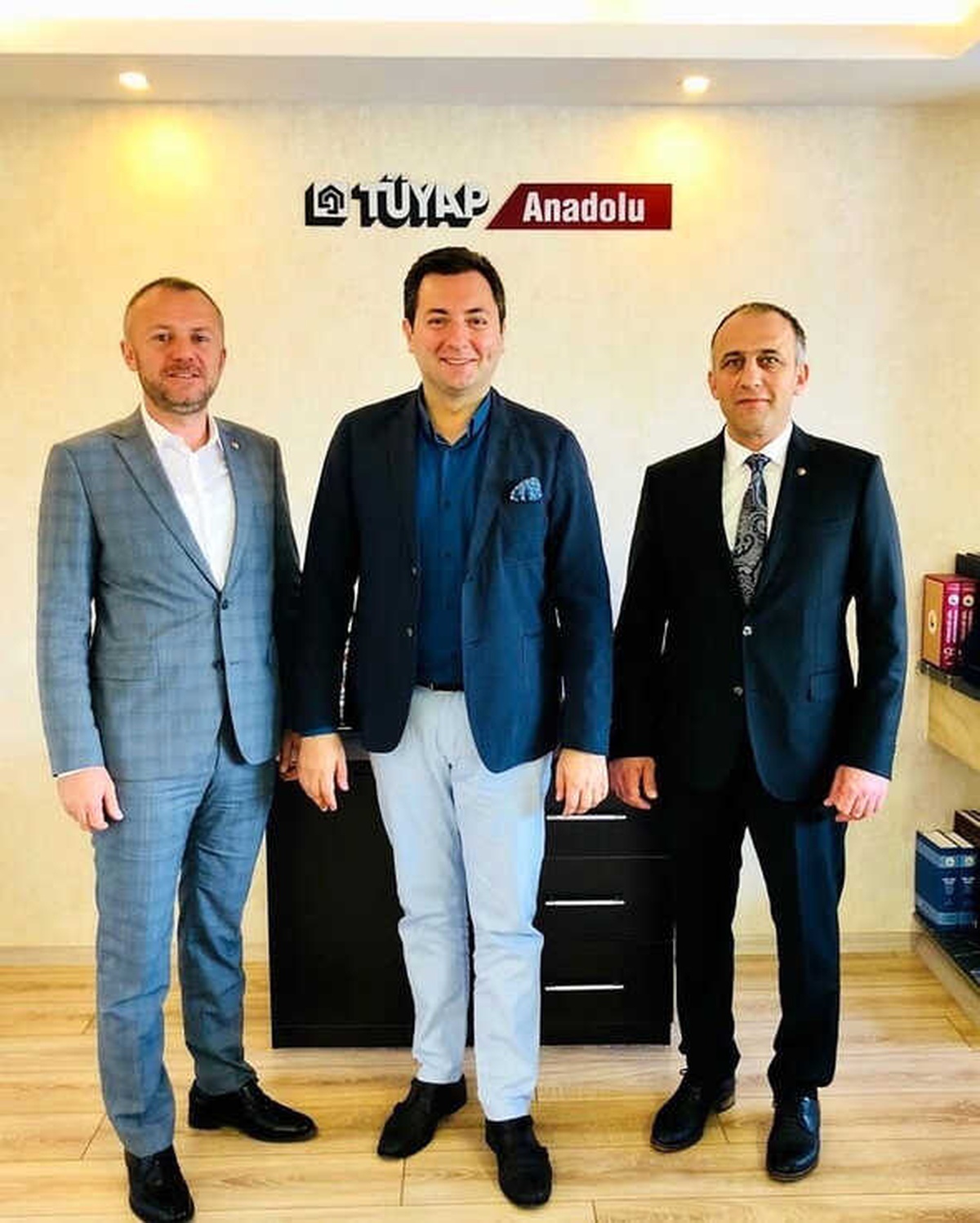 Tso Yönetiminden Tüyap Genel Müdürü\'ne Ziyaret