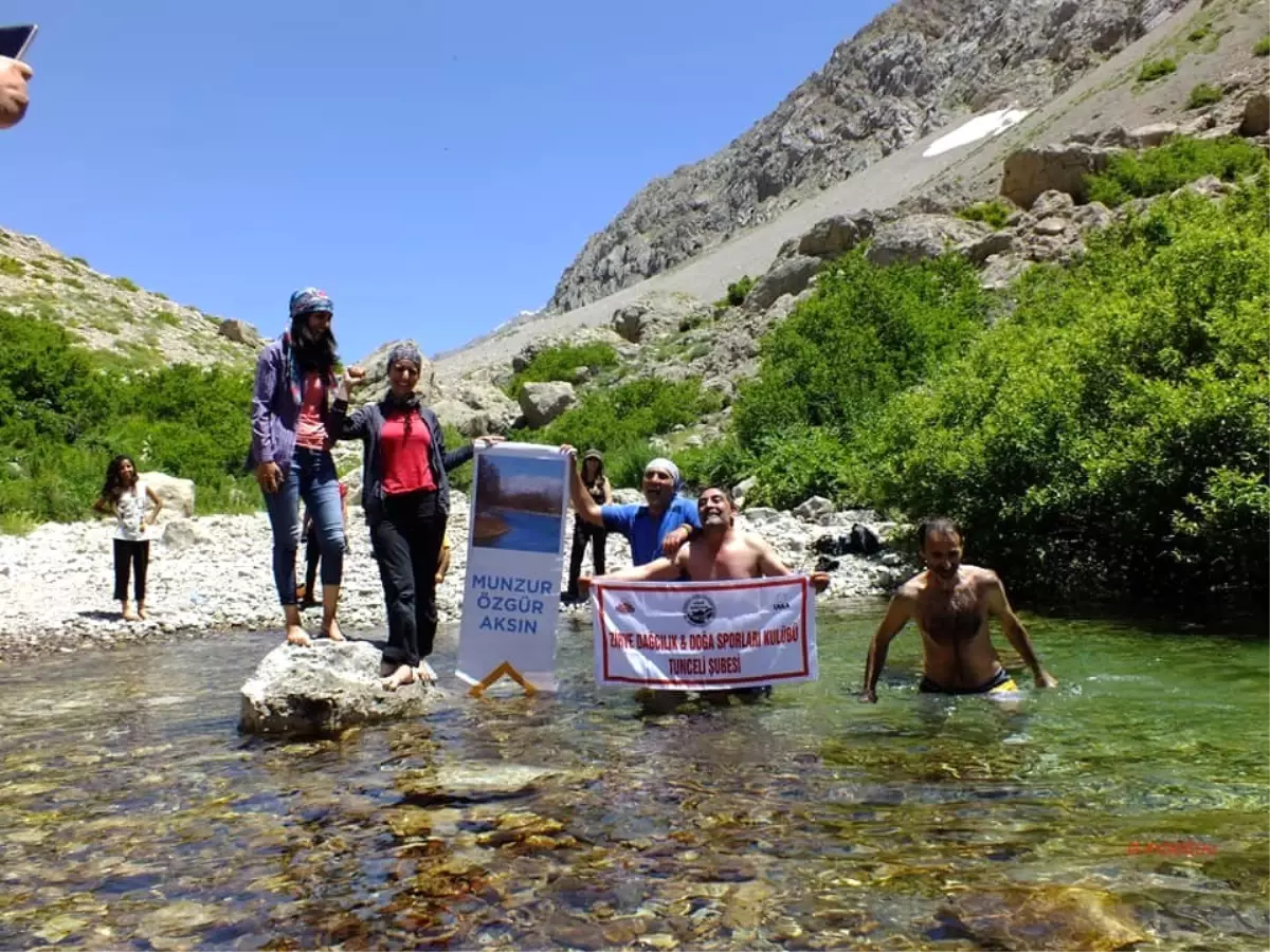 Tunceli\'nin Doğasını Profesyoneller Tanıtıyor