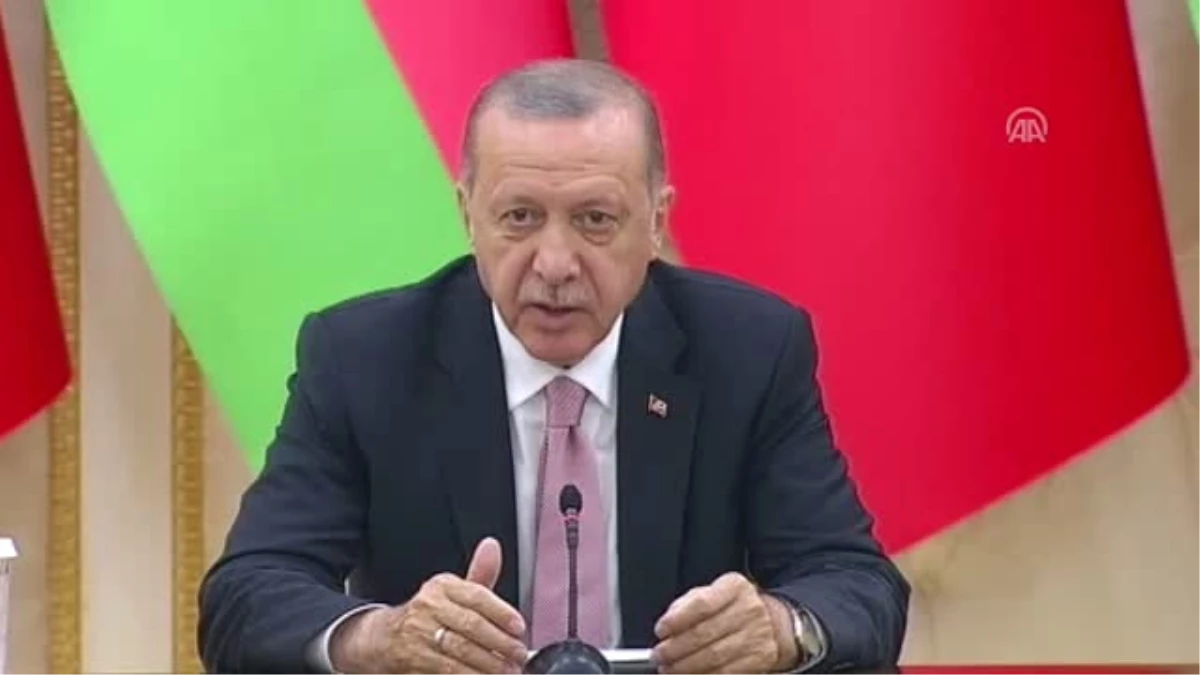 Türkiye Cumhurbaşkanı Erdoğan: "İkili Ticaret Hacminde Hedefimiz Mevcut Rakamı 2\'ye, 3\'e Katlamak"