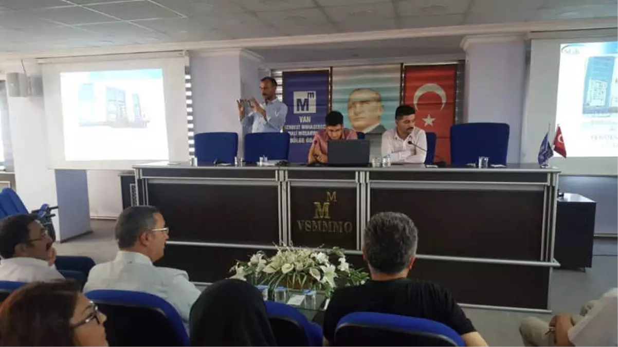 Van Smmmo\'da "7143 Sayılı Torba Kanunu" Semineri