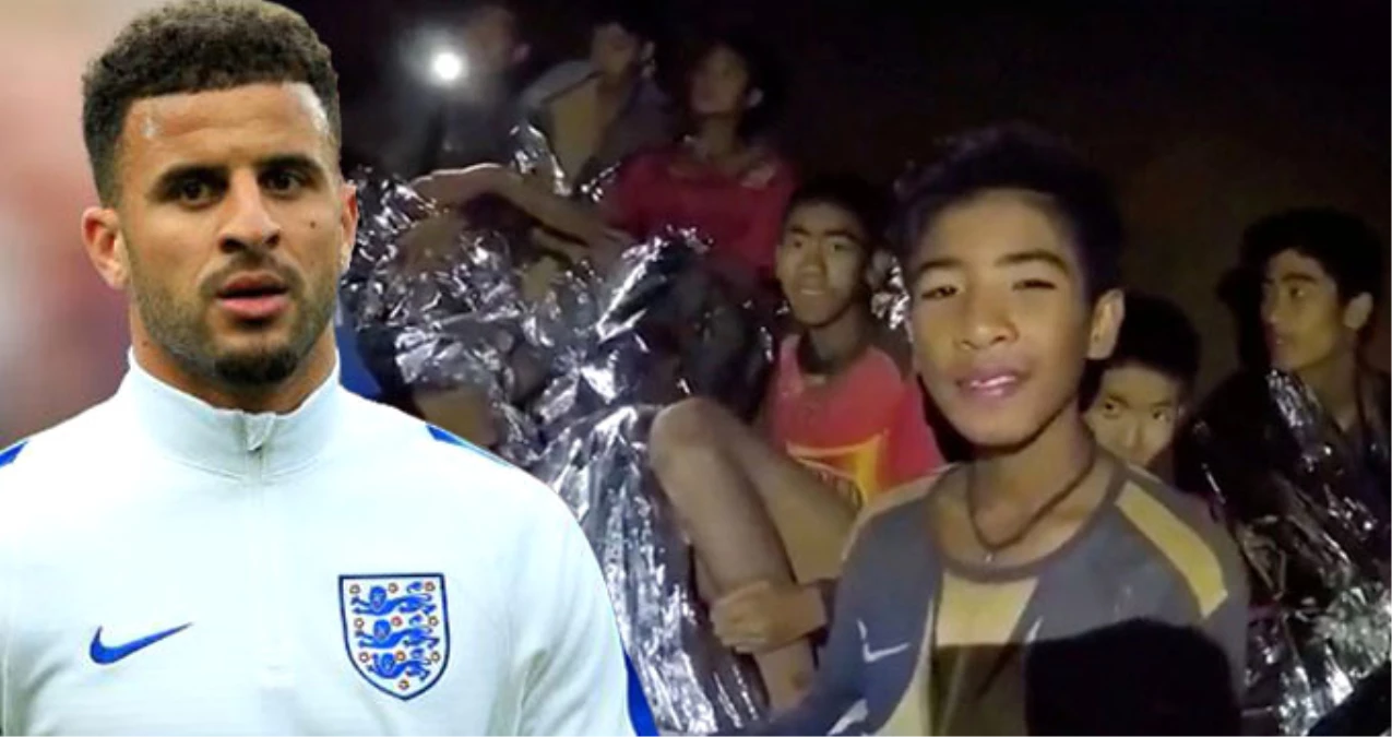 İngiliz Futbolcular Formalarını Tayland\'da Mağarada Mahsur Kalan Çocuklara Hediye Edecek