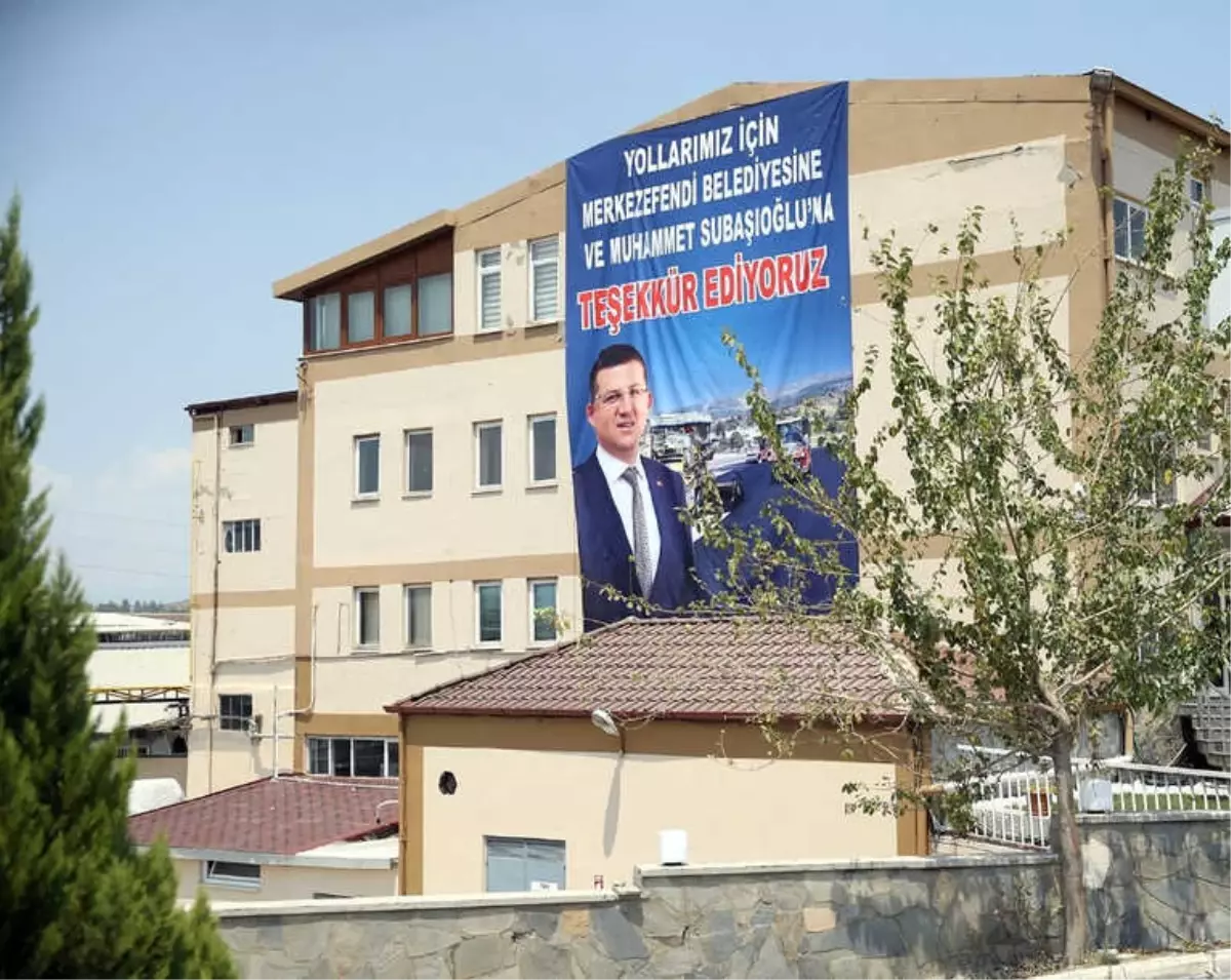 Zafer Mahallesi Sakinlerinden Başkan Subaşıoğlu\'na Teşekkür
