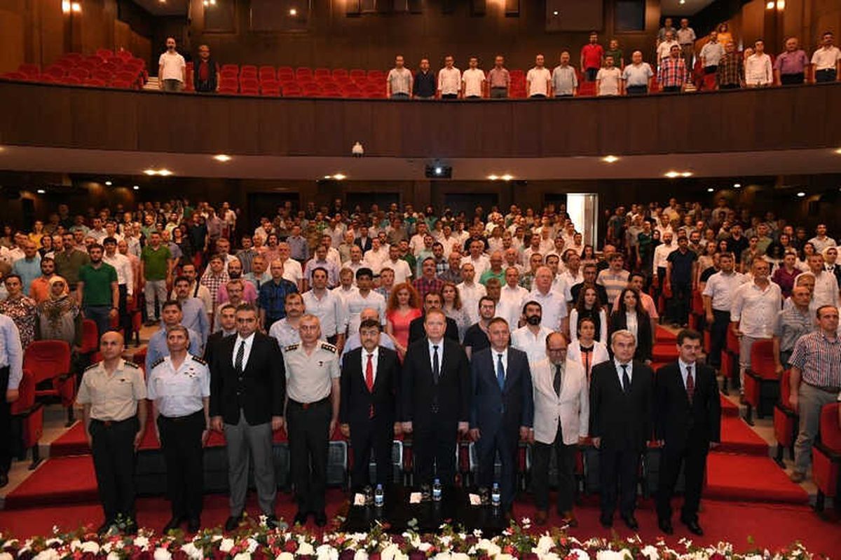 15 Temmuz Milli İrade Paneli\'nin İkincisi Ktü\'de Gerçekleşti