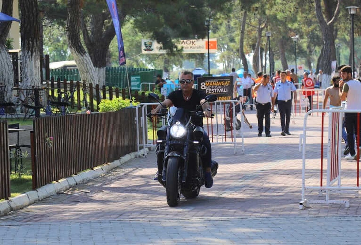 8. Uluslararası Manavgat Motosiklet Festivali Başladı