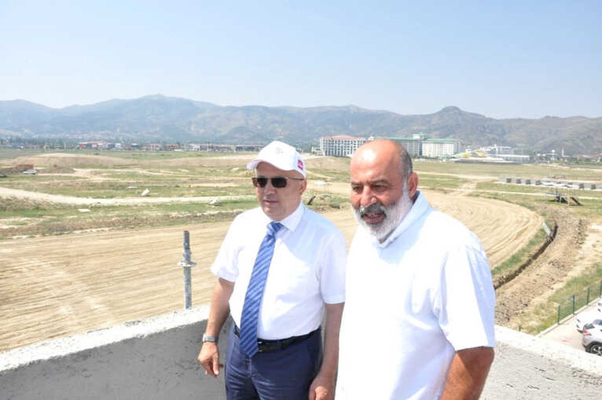 Afyonkarahisar \'Dünya Motorkros Şampiyonasına\' Hazırlanıyor