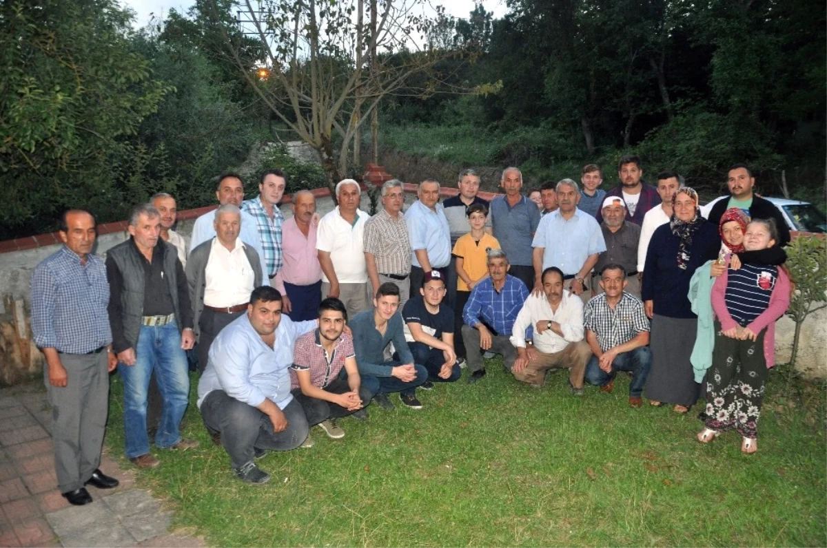 AK Parti Yenice Teşkilatı Haftalık Toplantısını Çeltik Köyünde Yaptı