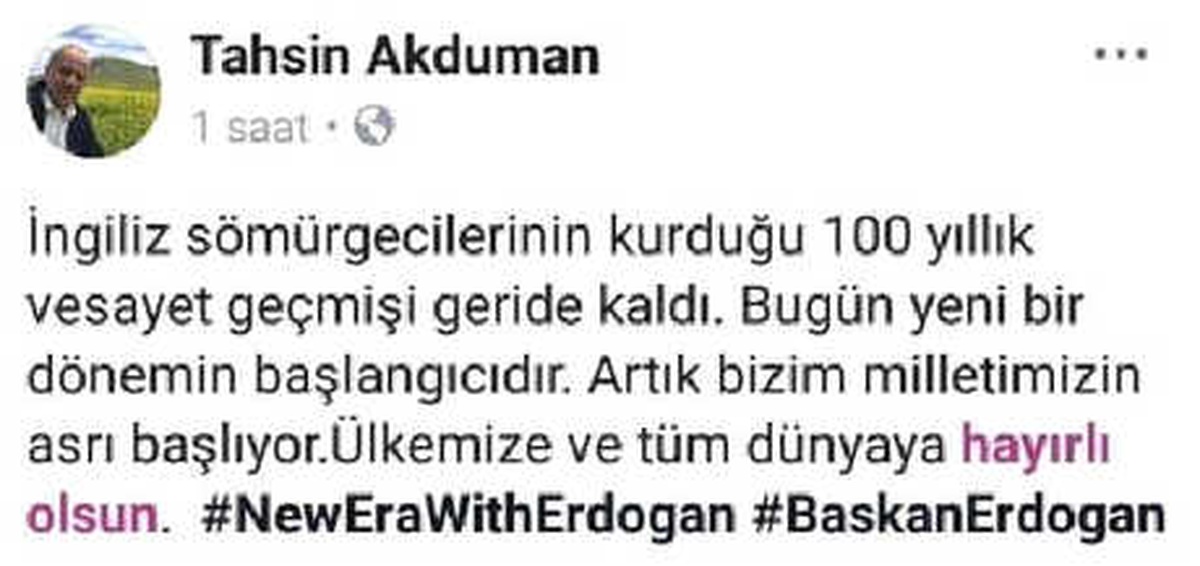 Ak Partili Meclis Üyesinin Paylaşımına Bir Tepki de CHP\'li Özcan\'dan
