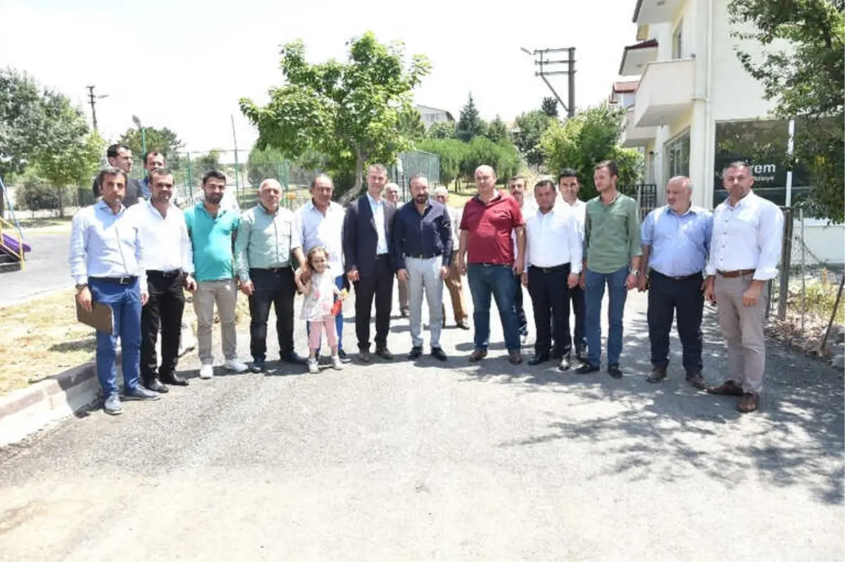 Başkan Doğan\'dan Tavşantepe\'ye Gençlik Merkezi Müjdesi