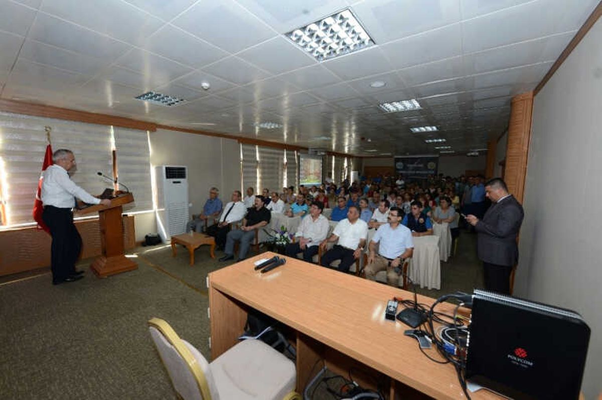 Başmüfettiş Olarak Atanan Beşel, Personeliyle Vedalaştı