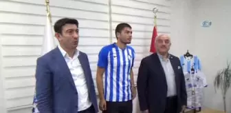 Bb Erzurumspor Arsen Khubulov'u Kadrosuna Kattı