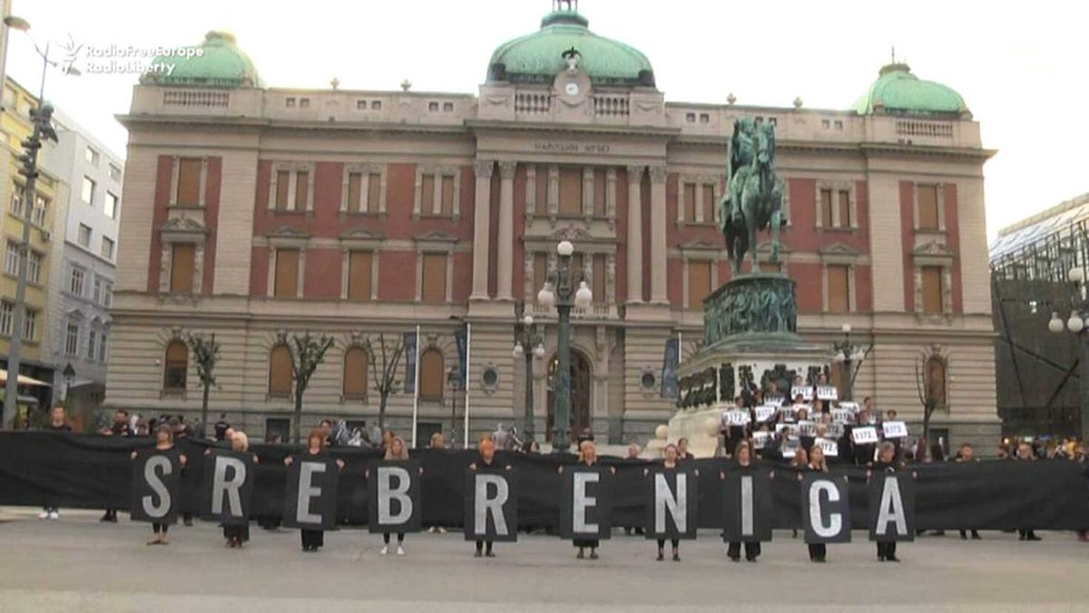 Belgrad\'da Srebrenitsa Kurbanları Anıldı