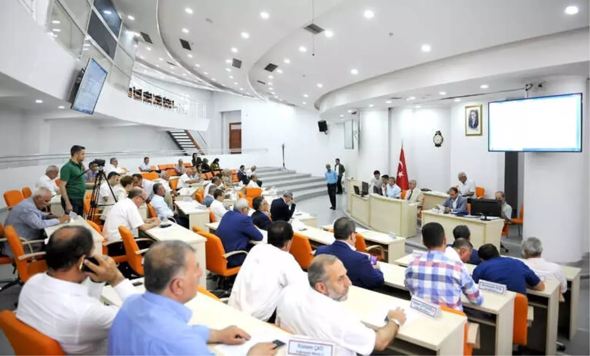 Büyükşehir Belediye Meclisi Toplandı