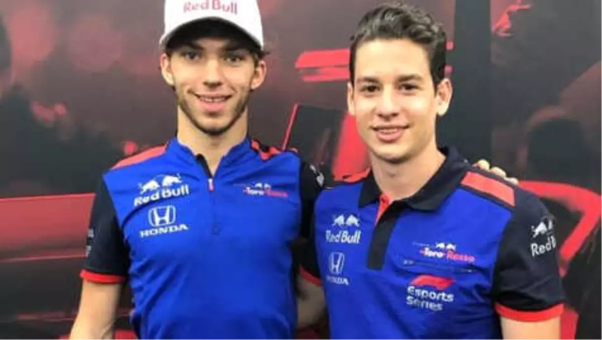 Cem Bölükbaşı, Artık Red Bull Toro Rosso Honda Adına Yarışacak