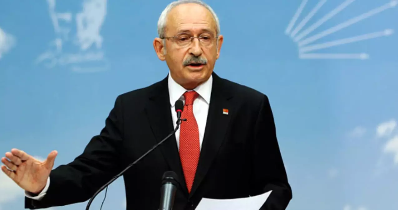 CHP Lideri Kılıçdaroğlu\'nun Danışmanı Ali Arif Özzeybek İstifa Etti!