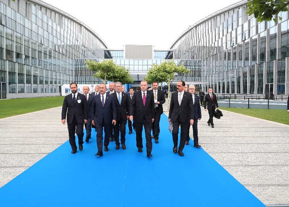 Cumhurbaşkanı Erdoğan, Almanya Başkanı Merkel ile Görüştü