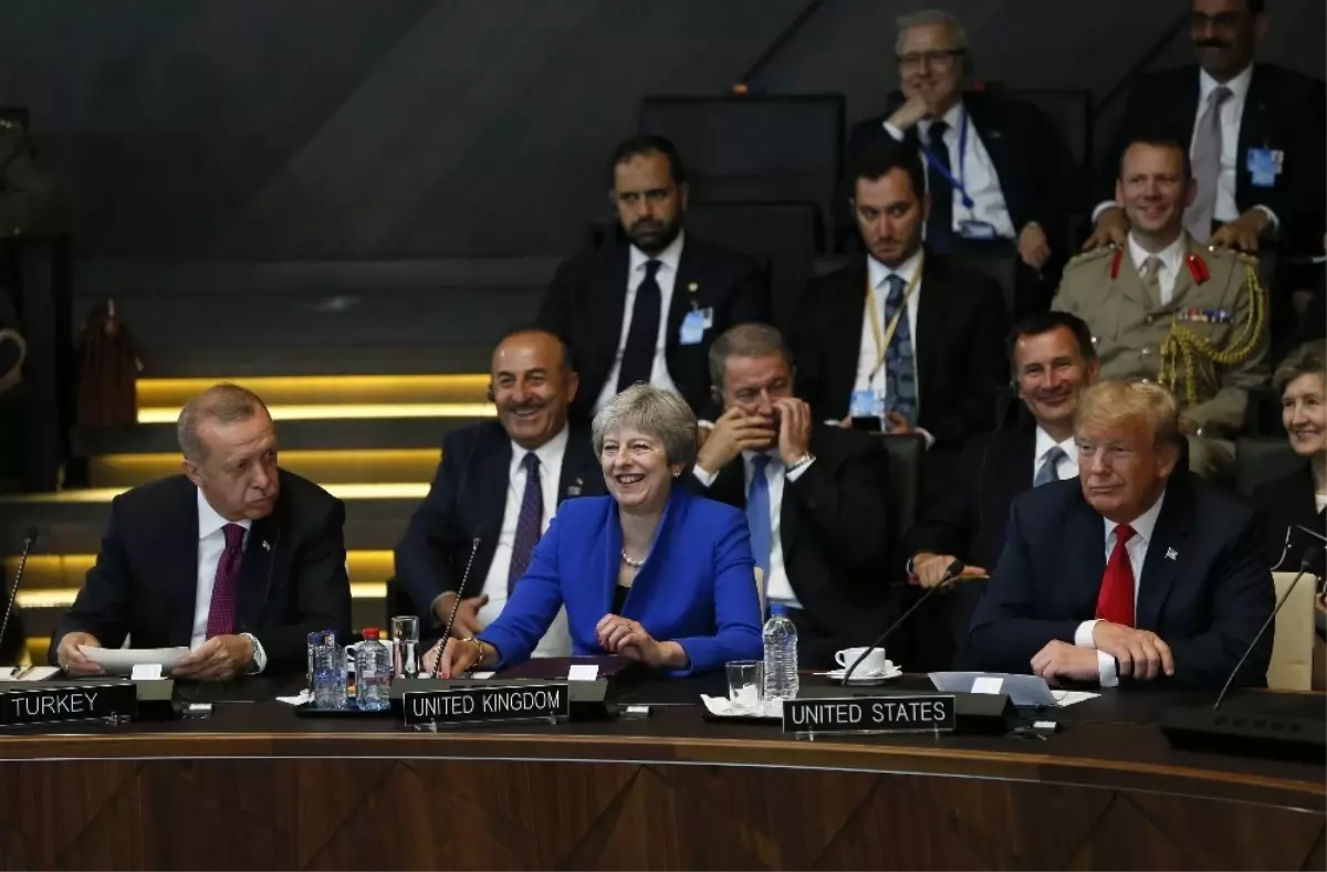 Cumhurbaşkanı Erdoğan, NATO Liderler Zirvesi\'nde