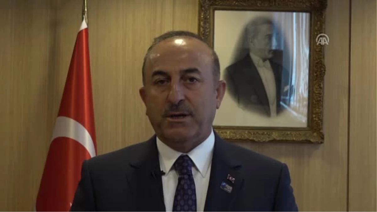 Dışişleri Bakanı Çavuşoğlu\'ndan "Nsu Davası" Açıklaması