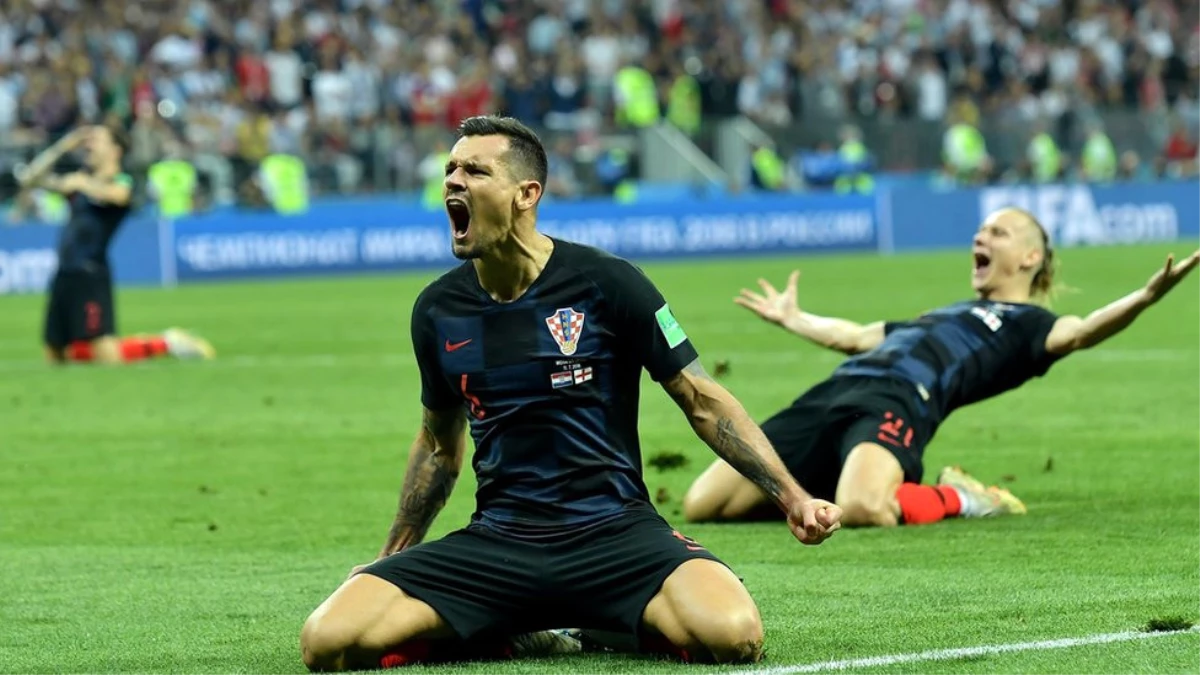 Sondakika - 2018 Dünya Kupası\'nda Finalin Adı Fransa-Hırvatistan