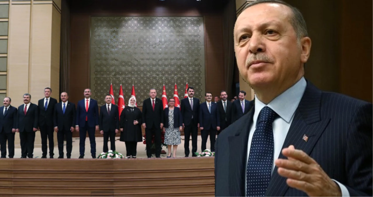 Başkan Erdoğan, Yeni Bakan Varank\'ı Öve Öve Bitiremedi: Atom Karınca Diyebilirsiniz