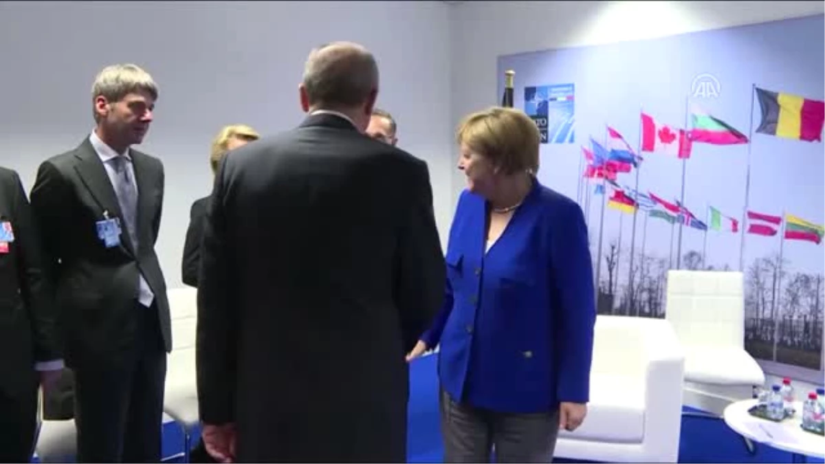Erdoğan-Merkel Görüşmesi