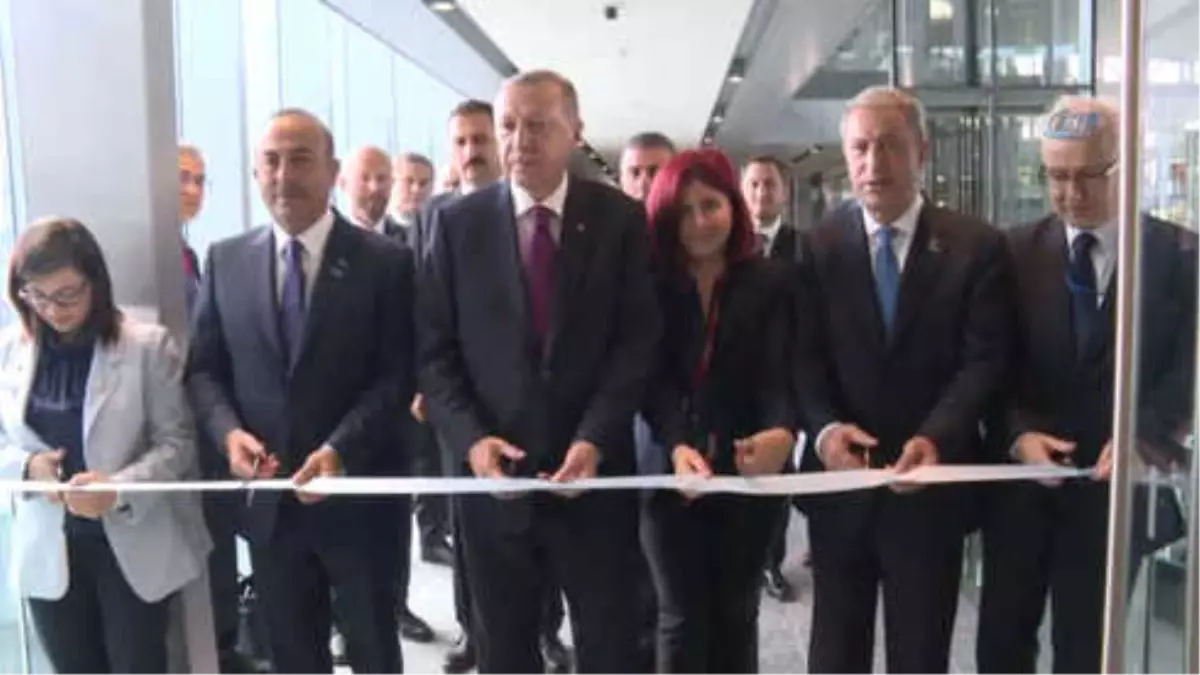 Erdoğan, Türkiye\'nin NATO Daimi Temsilciliğinin Açılışını Yaptı