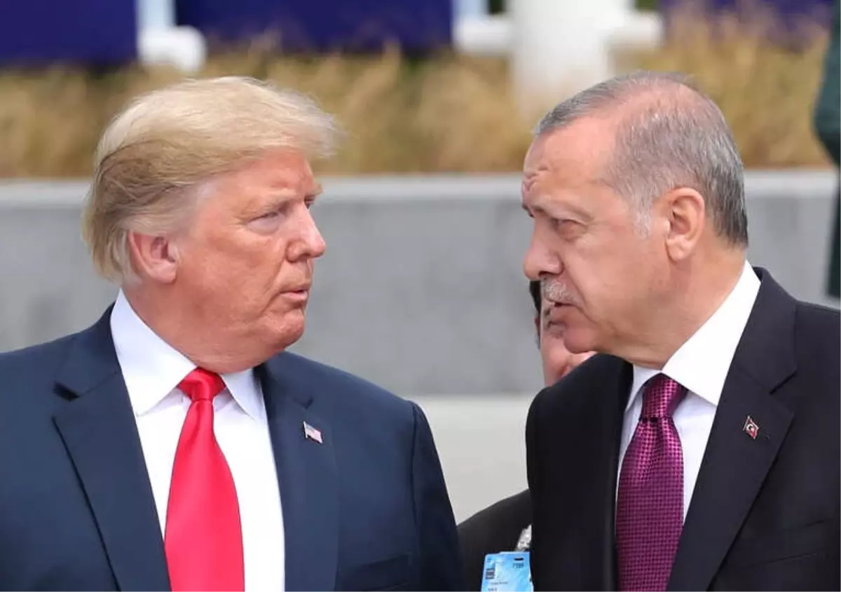 Erdoğan ve Trump Aile Fotoğrafına Birlikte Geldi