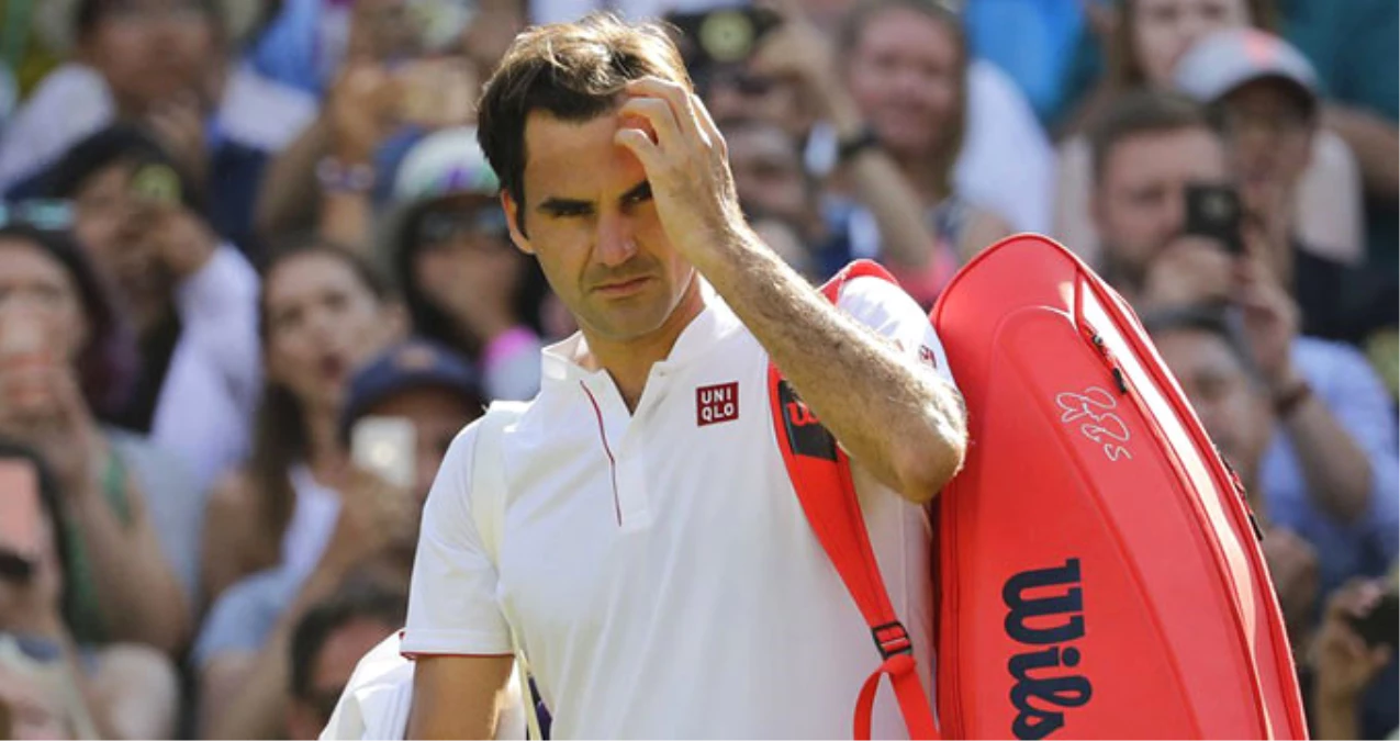 Federer Wimbledon\'a Çeyrek Finalde Veda Etti