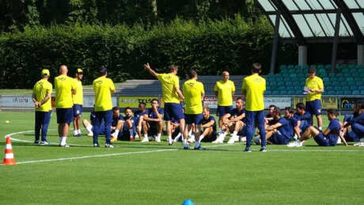 Fenerbahçe, İsviçre Kampındaki İlk Çalışmasını Yaptı