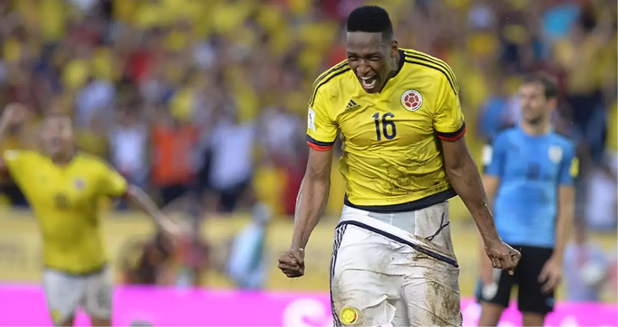 Fenerbahçe\'nin İstediği Yerry Mina, Everton\'a Transfer Oluyor