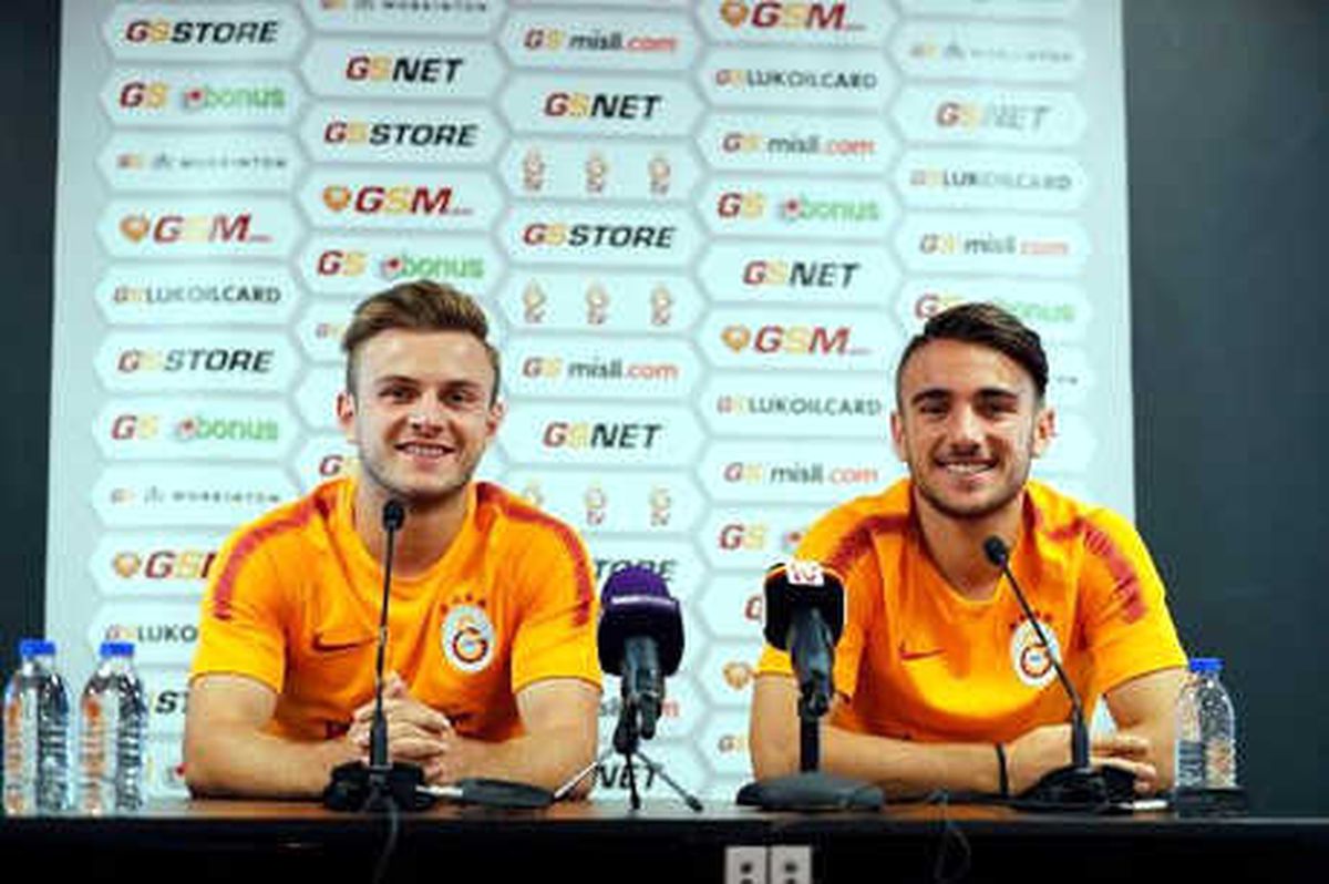 Galatasaray\'ın Gençlerinden Terim\'e Övgü