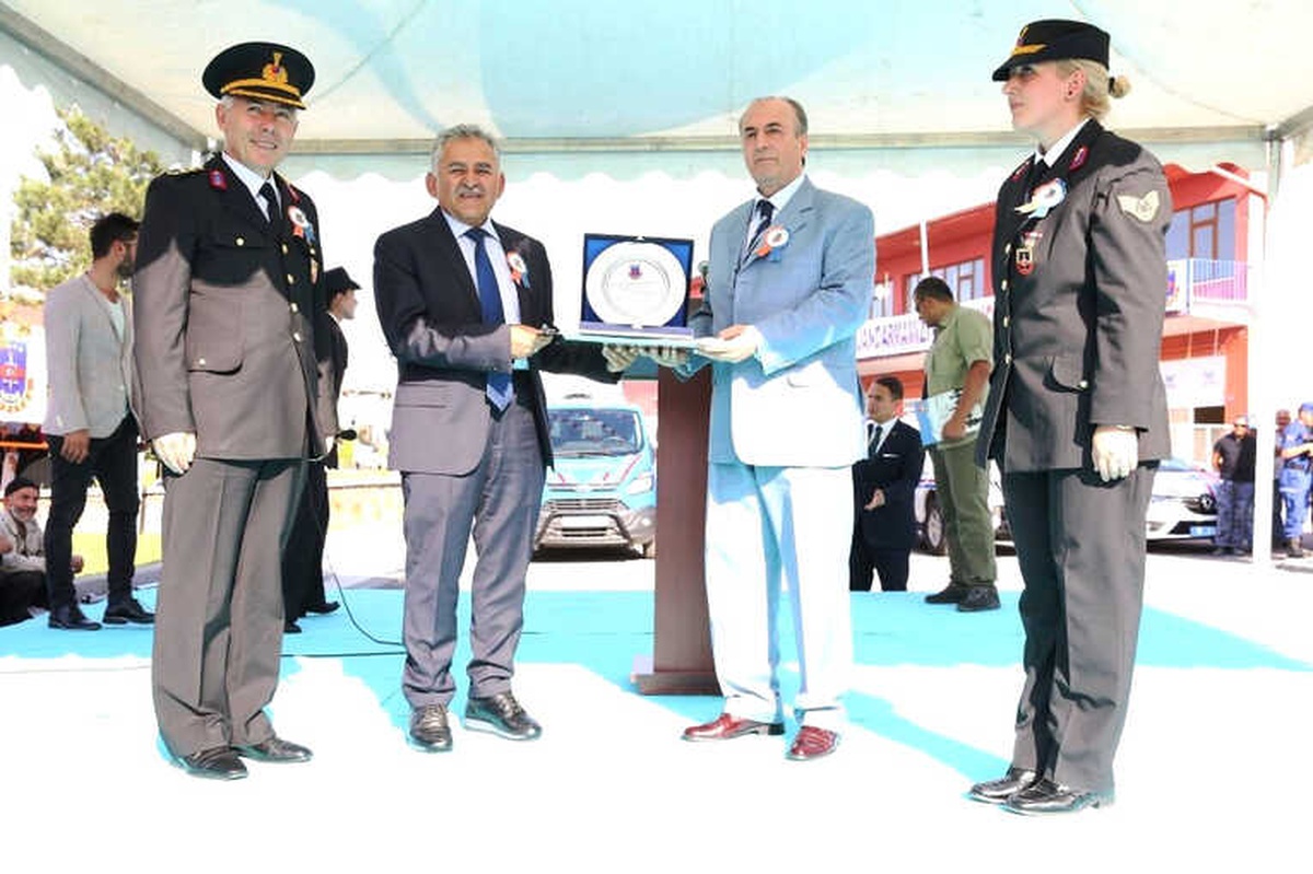 Gesi Jandarma Karakol Komutanlığı Açıldı