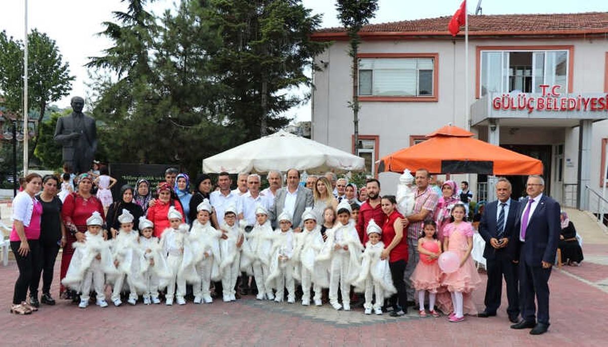 Gülüç Belediyesi Sünnet Şöleni Gerçekleştirdi