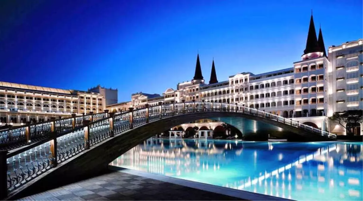 İflas Eden Mardan Palace Hotel\'i Titanic Hotels Satın Alıyor