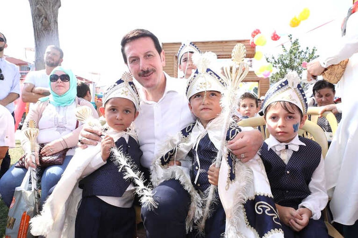 İlkadımlı Miniklerde Sünnet Şöleni Heyecanı Başlıyor