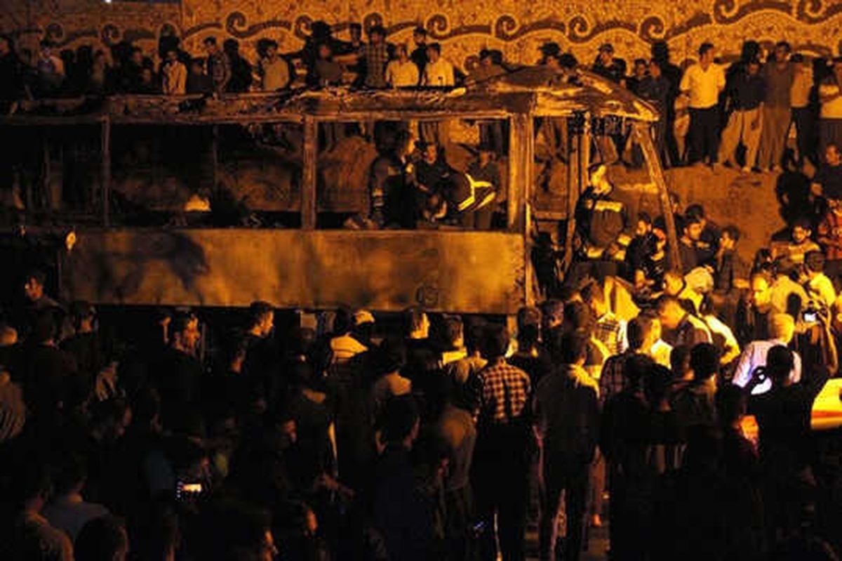 İran\'da Trafik Kazası Nedeniyle 3 Günlük Yas İlan Edildi