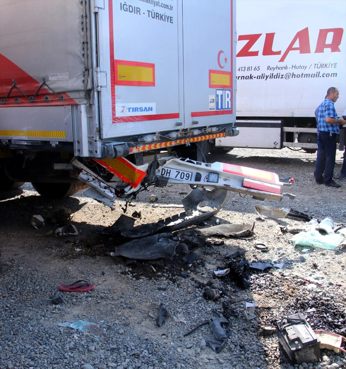 Kahramanmaraş\'ta Trafik Kazası: 2 Ölü, 2 Yaralı