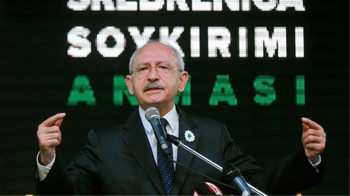 Kılıçdaroğlu: Avrupa Türkiye\'ye Ders Vermek İstiyorsa Önce Kendine Baksın