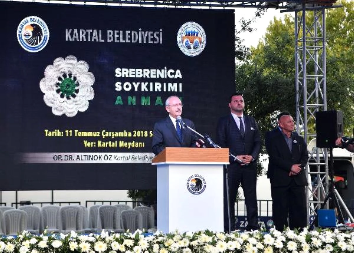 Kılıçdaroğlu Srebrenitsa Katliamı Anma Törenine Katıldı