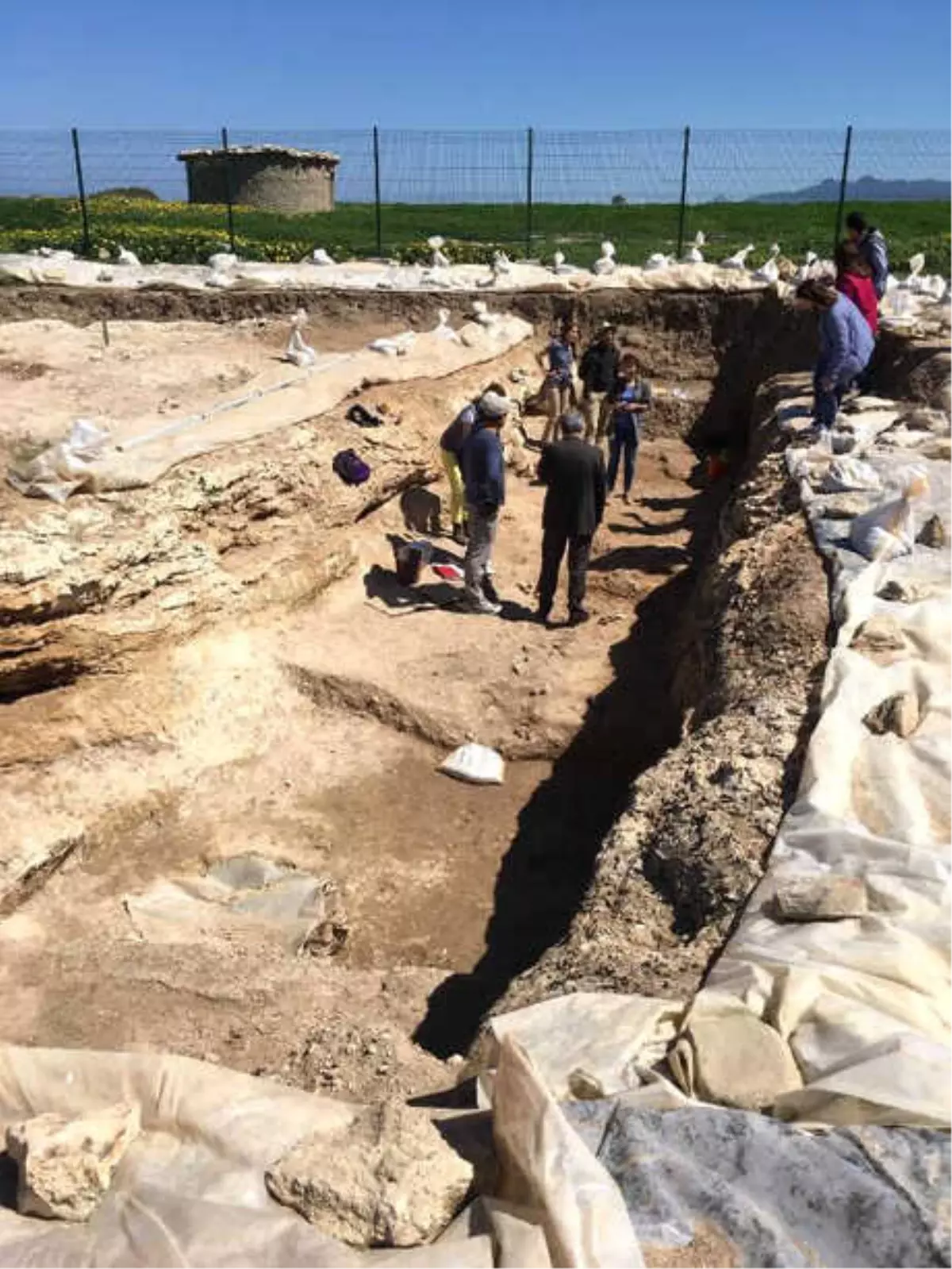 KKTC\'nin 10 Bin Yıllık Tarihi Gün Yüzüne Çıkıyor