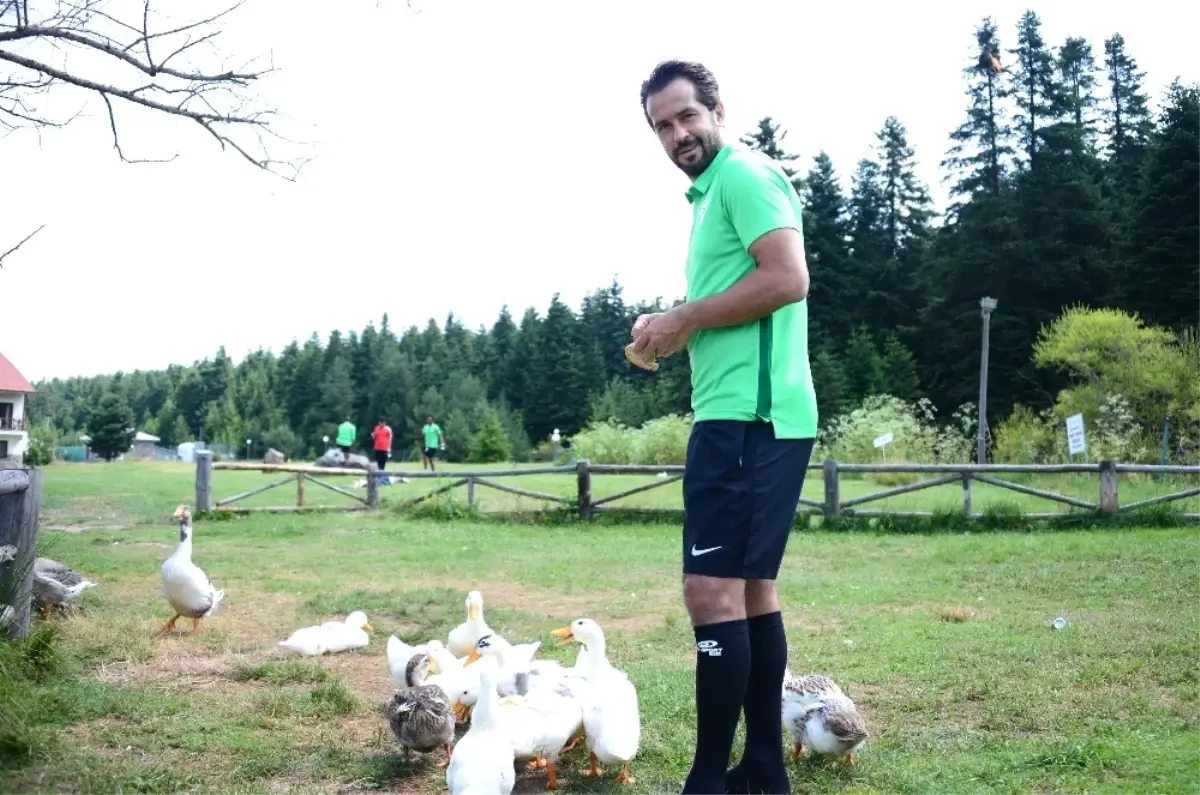 Konyasporlu Ali Turan: "Geçen Sene Kötü Bir Tecrübe Kazandık"