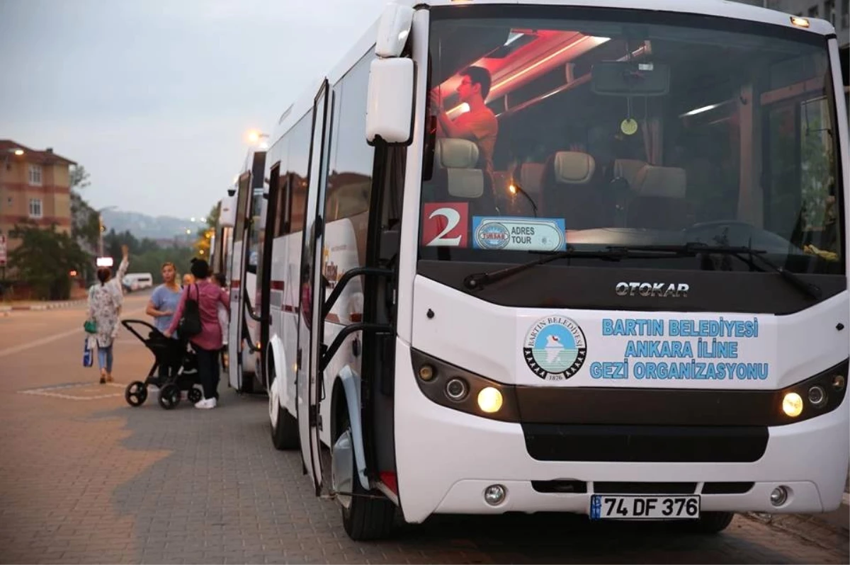 Kültür Turunda İlk Kafile Uğurlandı