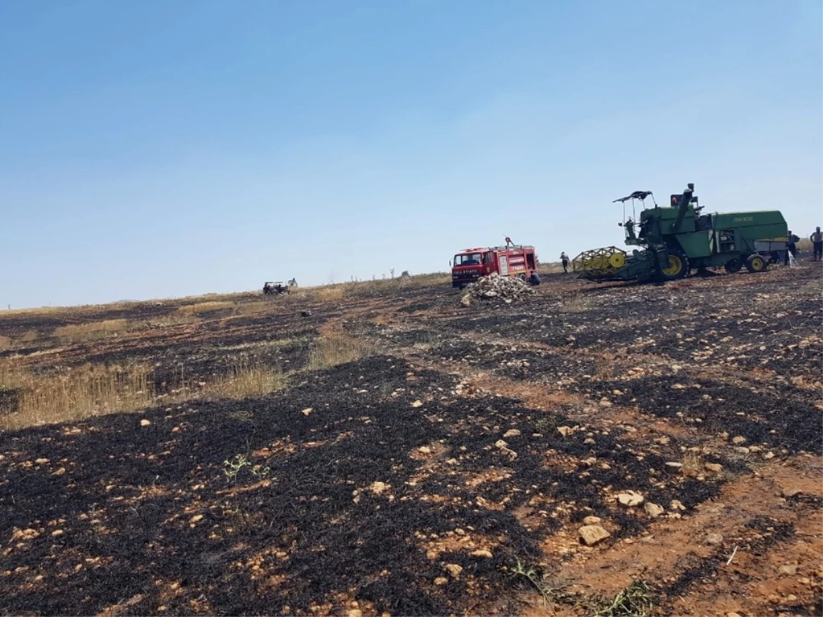 Kulu İtfaiyesi Bir Günde 950 Dekar Anız Yangınına Müdahale Etti