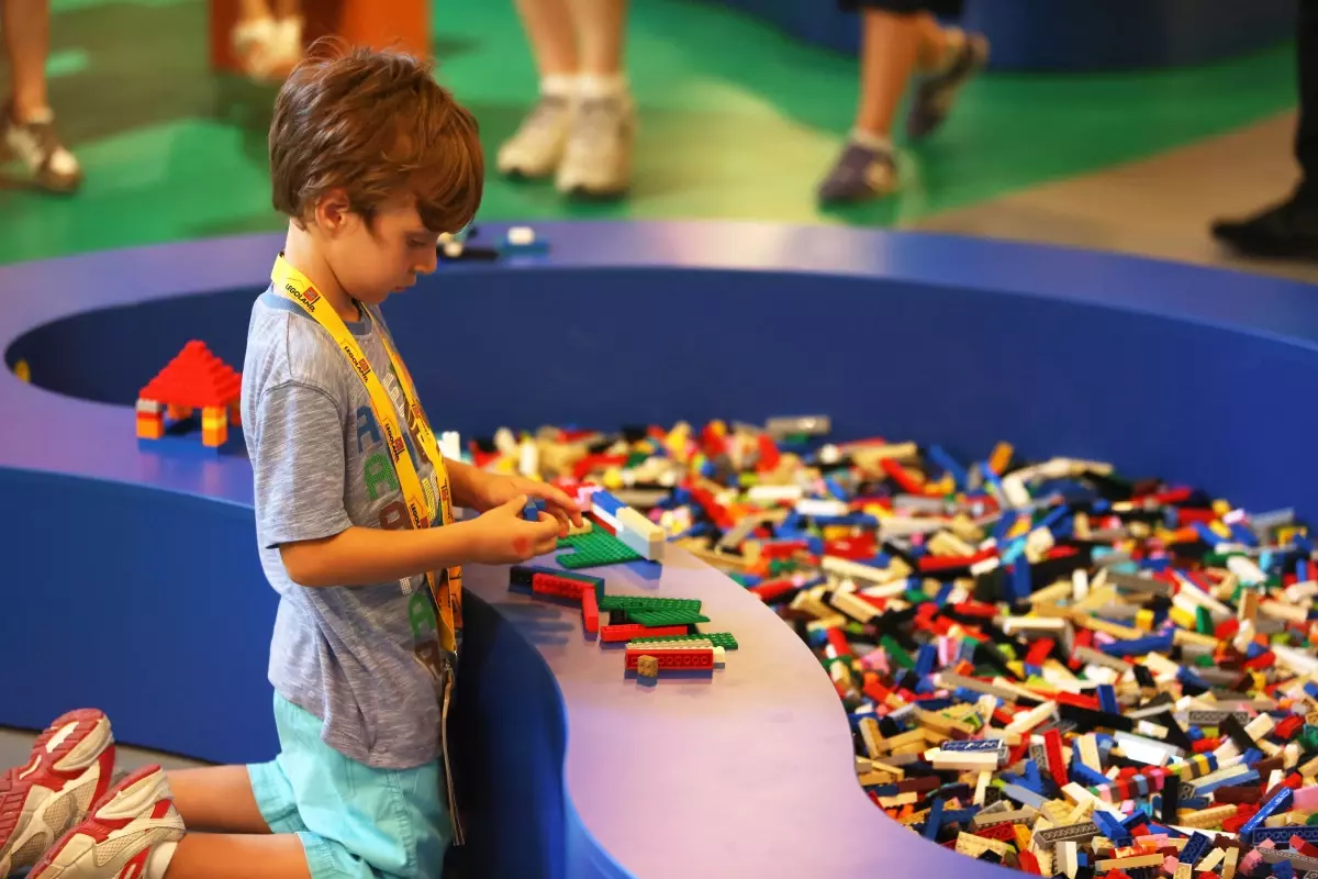 LEGOLAND® Discovery Centre\'a 12 Ay Sınırsız Eğlence!