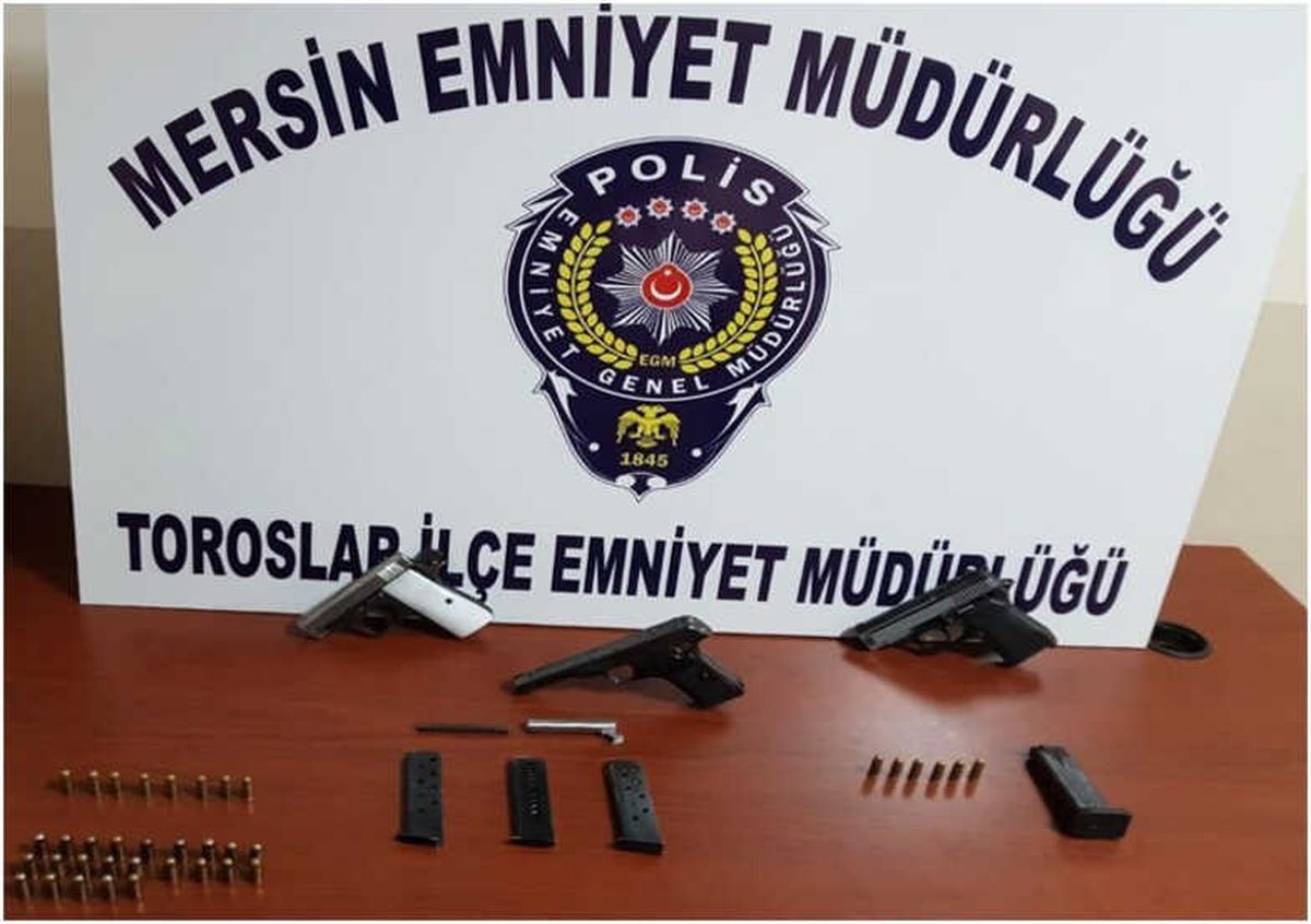 Mersin\'de Suçlulara Geçit Yok